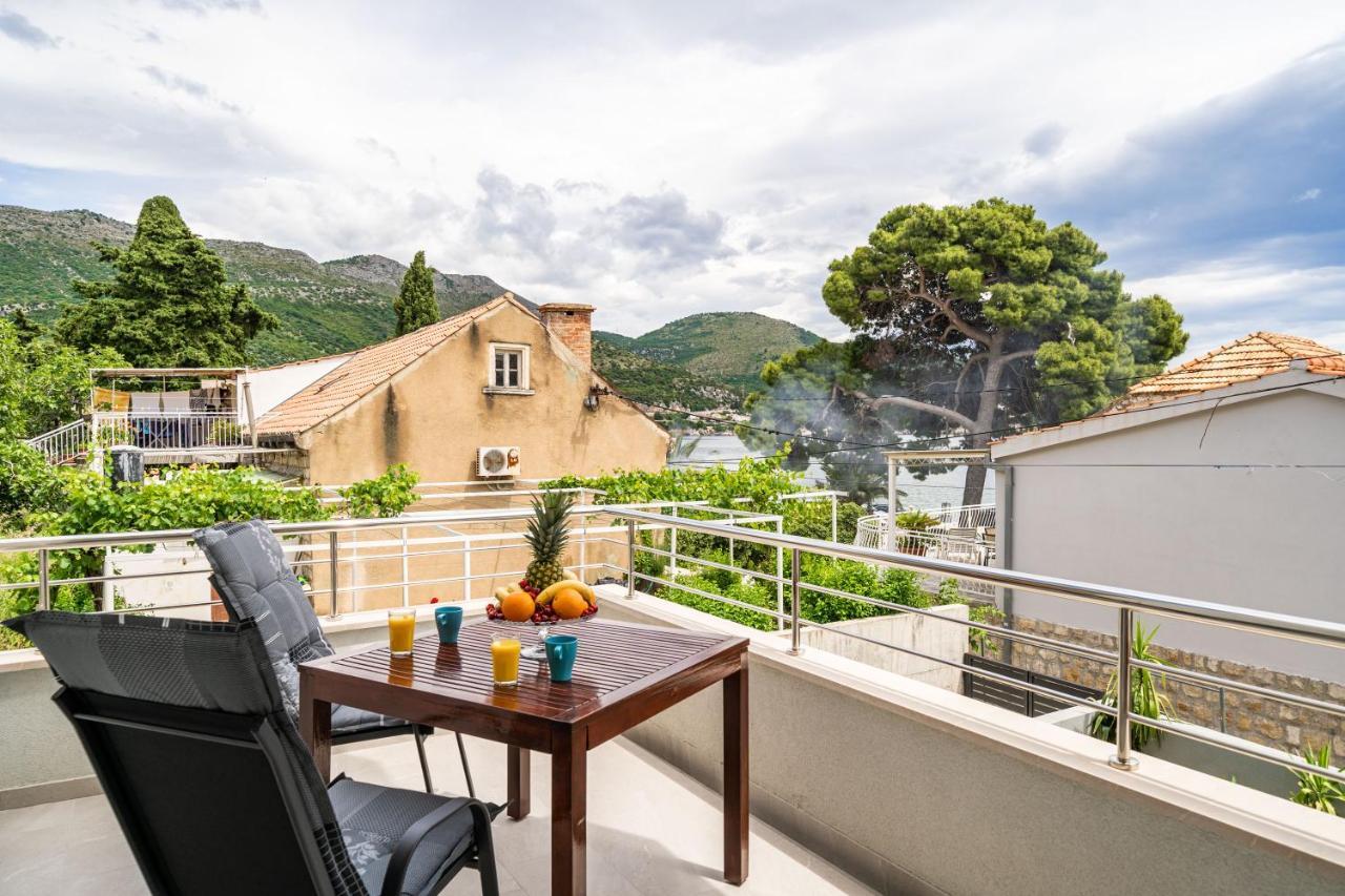 Studio Apartman Blue Bay Dubrovnik Exterior foto