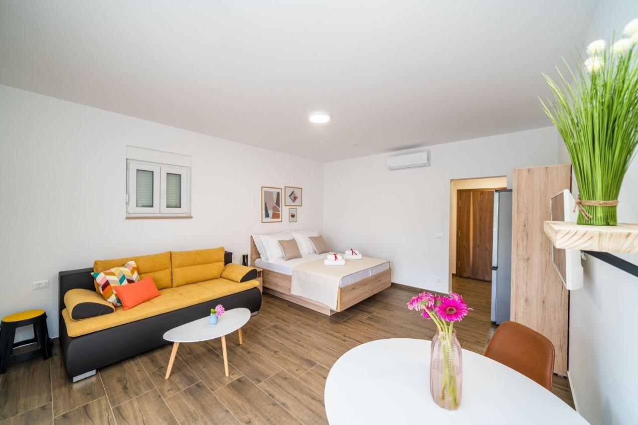 Studio Apartman Blue Bay Dubrovnik Exterior foto